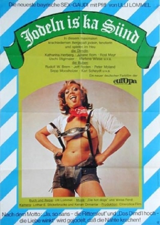 Affiche du film Jodeln is ka Sünd