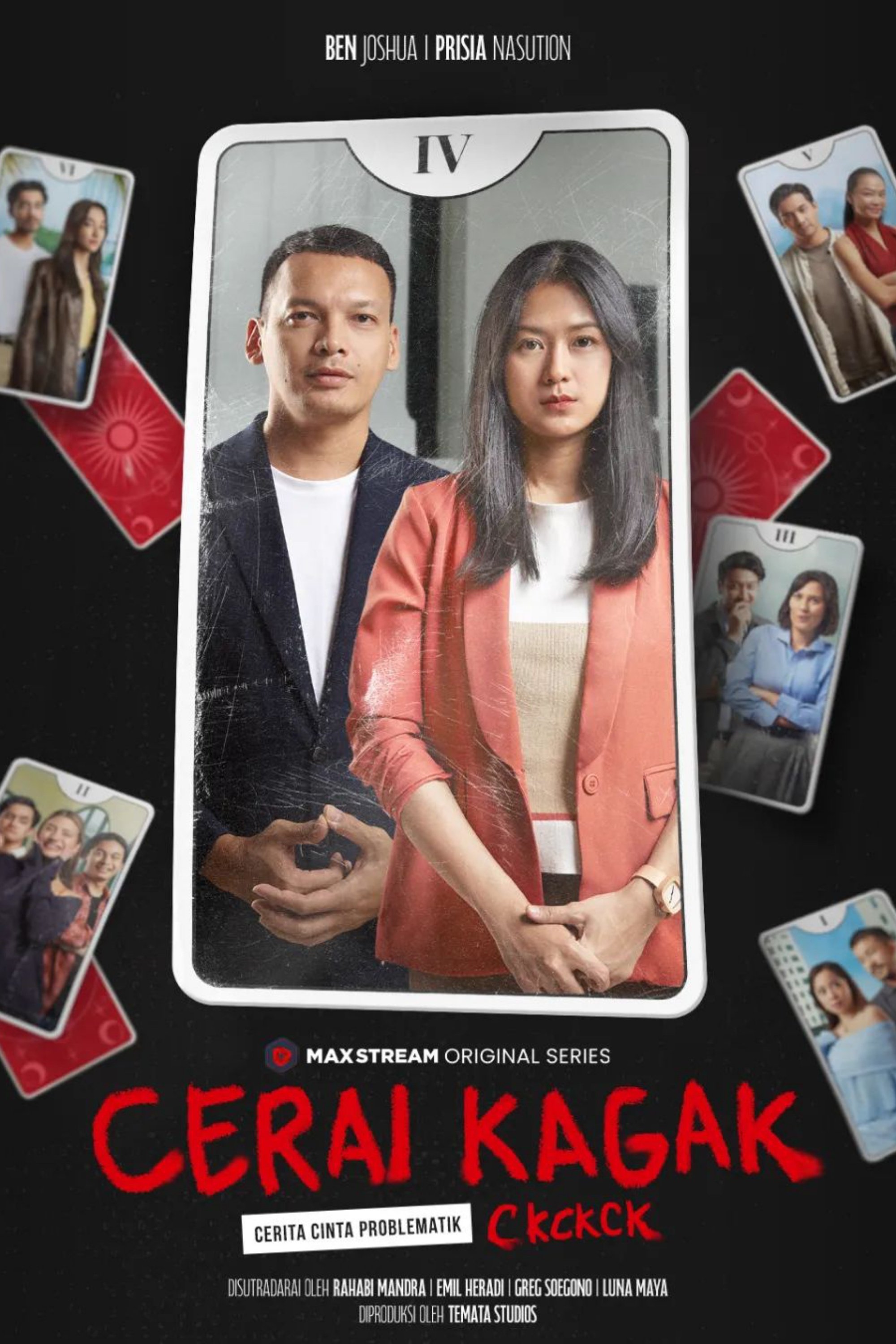 Poster de Ckckck (First Series): Cerai Kagak