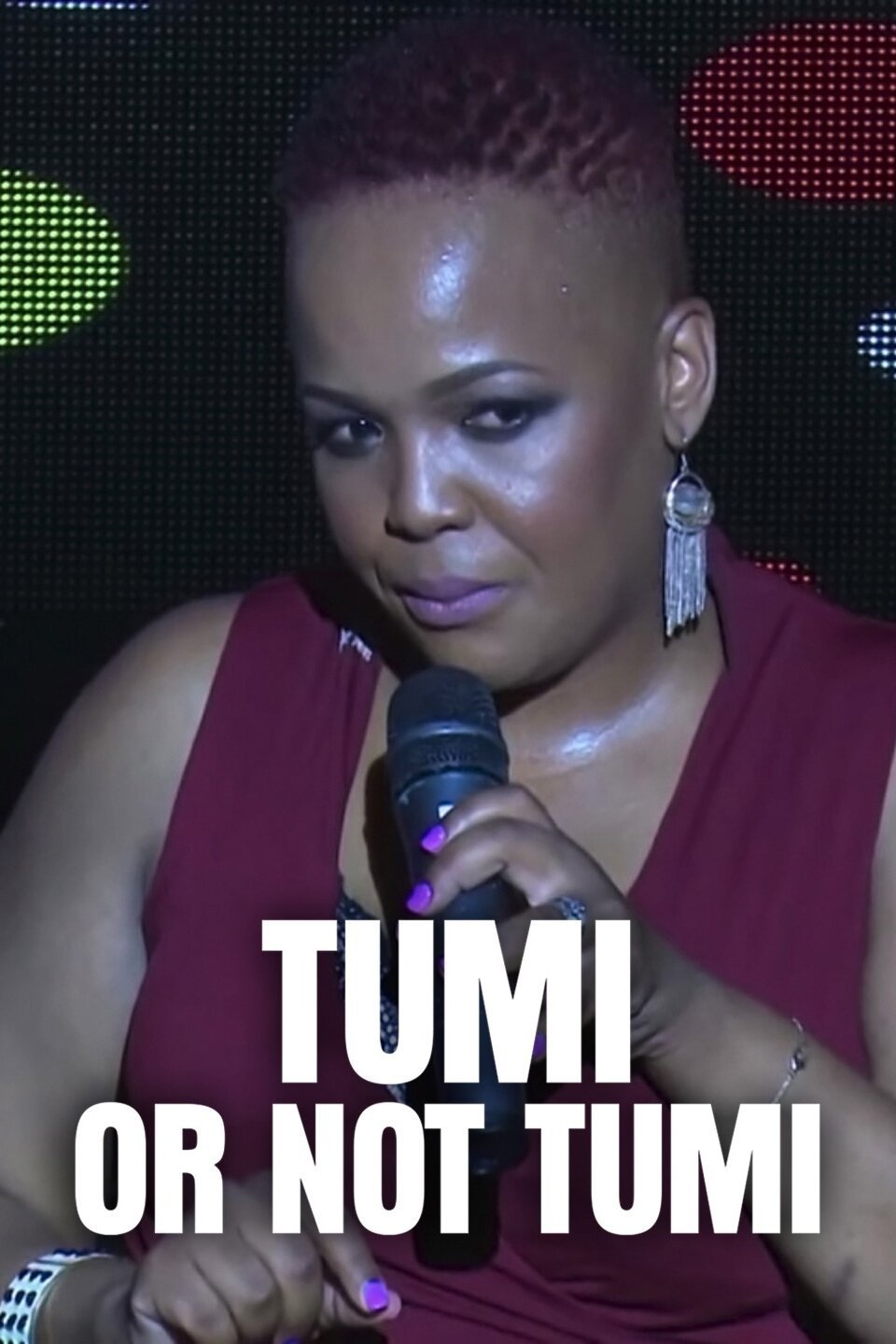 Poster de Tumi or not Tumi