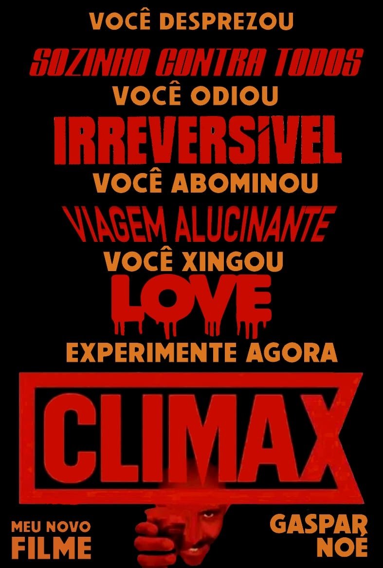 Poster de Clímax
