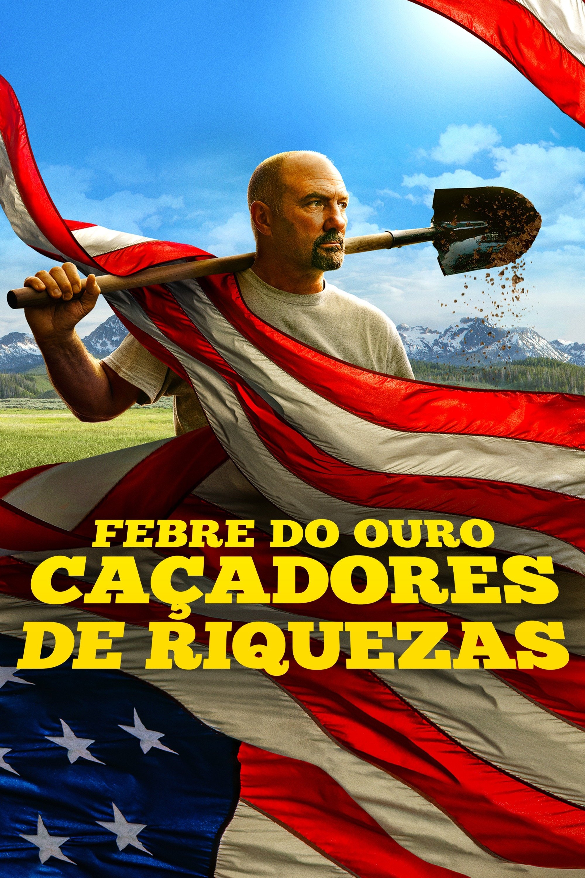 Poster de Febre do Ouro: Caçadores de Riquezas
