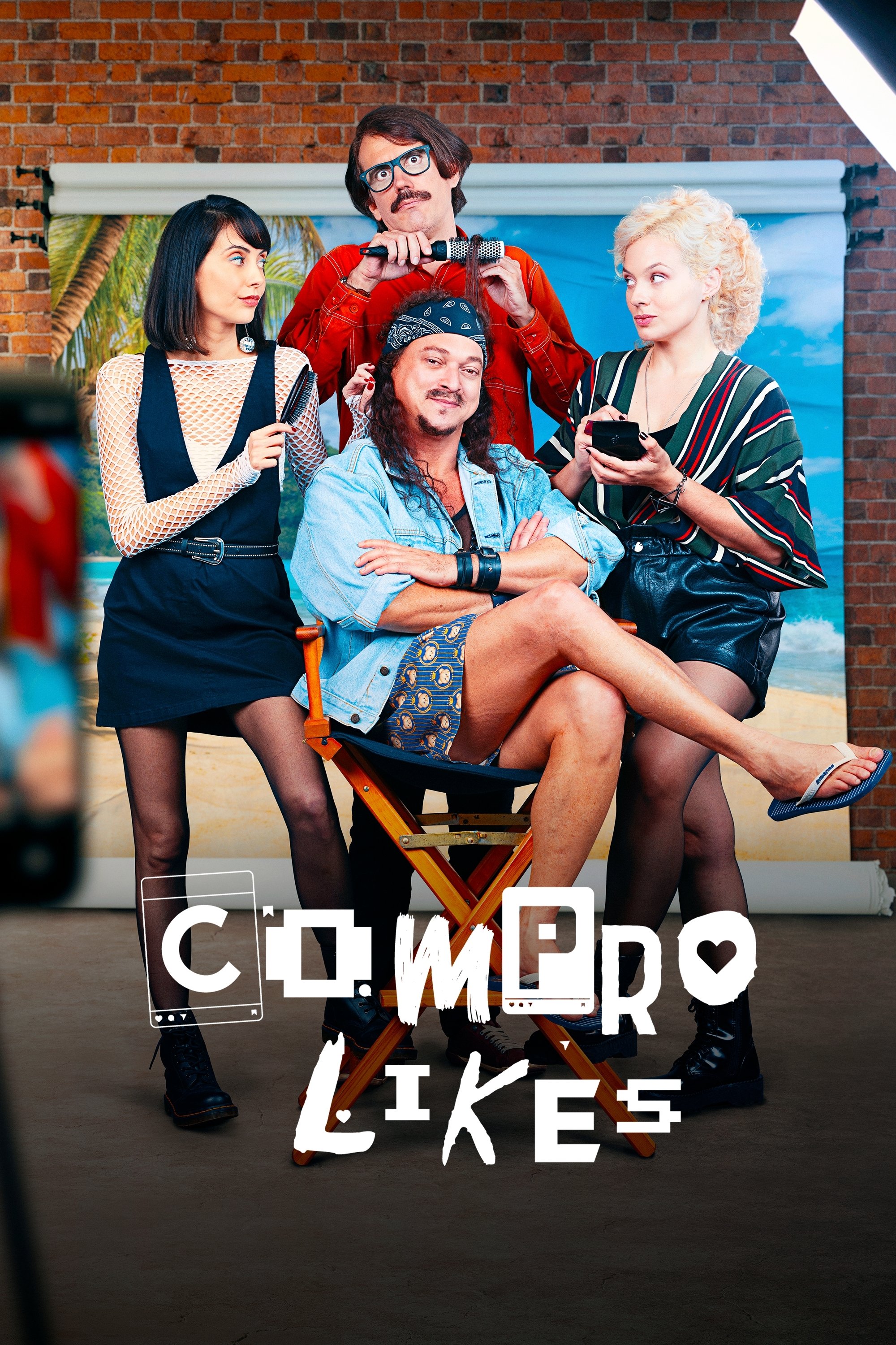 Poster de Compro Likes