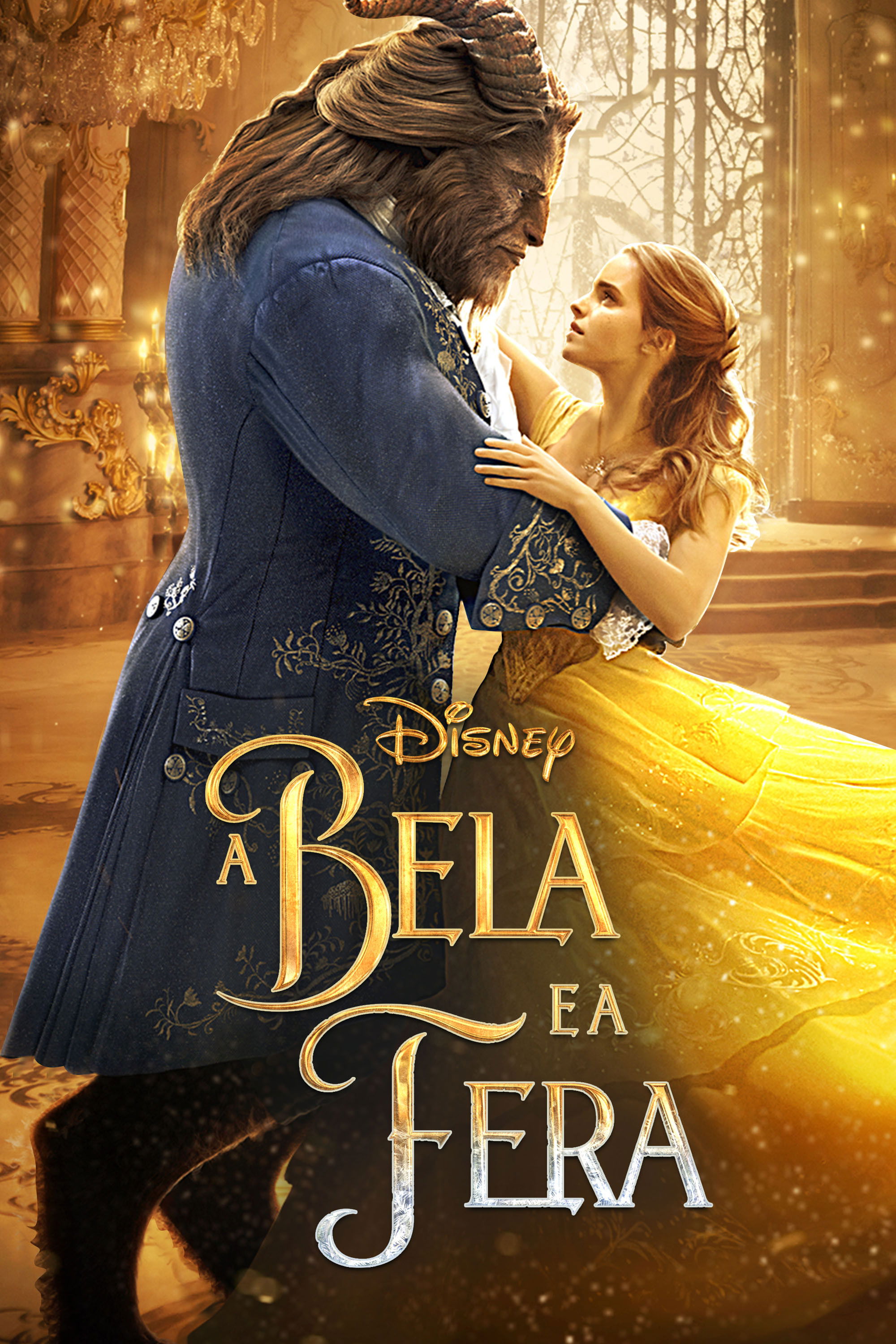Poster de A Bela e a Fera