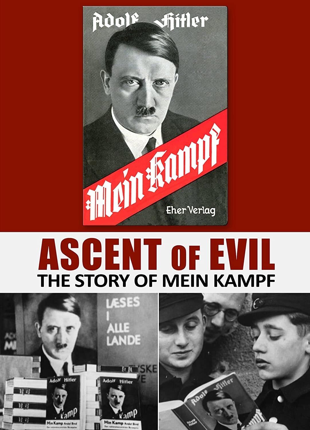 Poster de Ascent of Evil: The Story of Mein Kampf