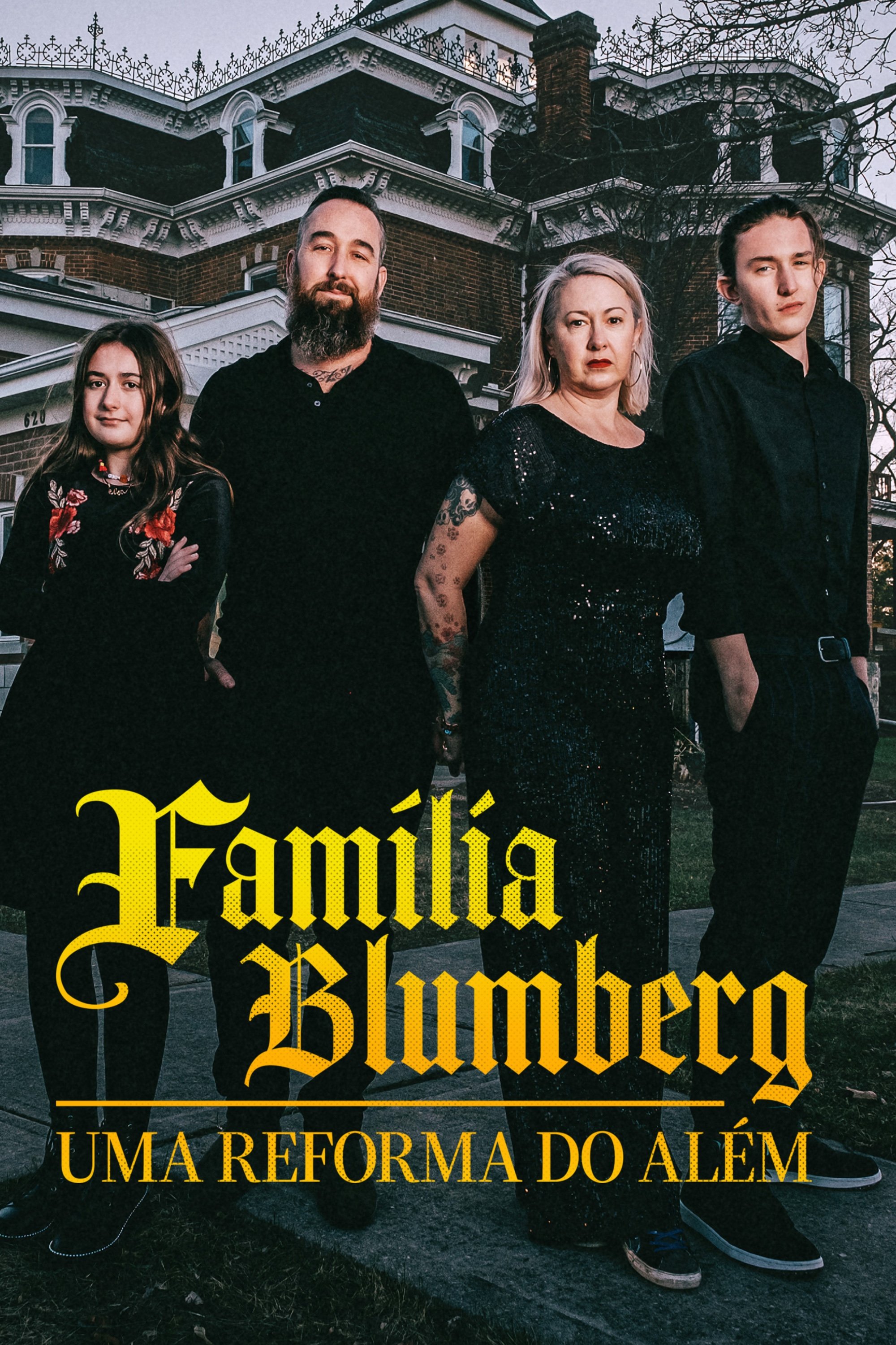 Poster de Família Blumberg: Uma Reforma do Além