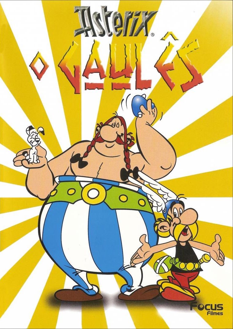 Poster de Asterix, o Gaulês