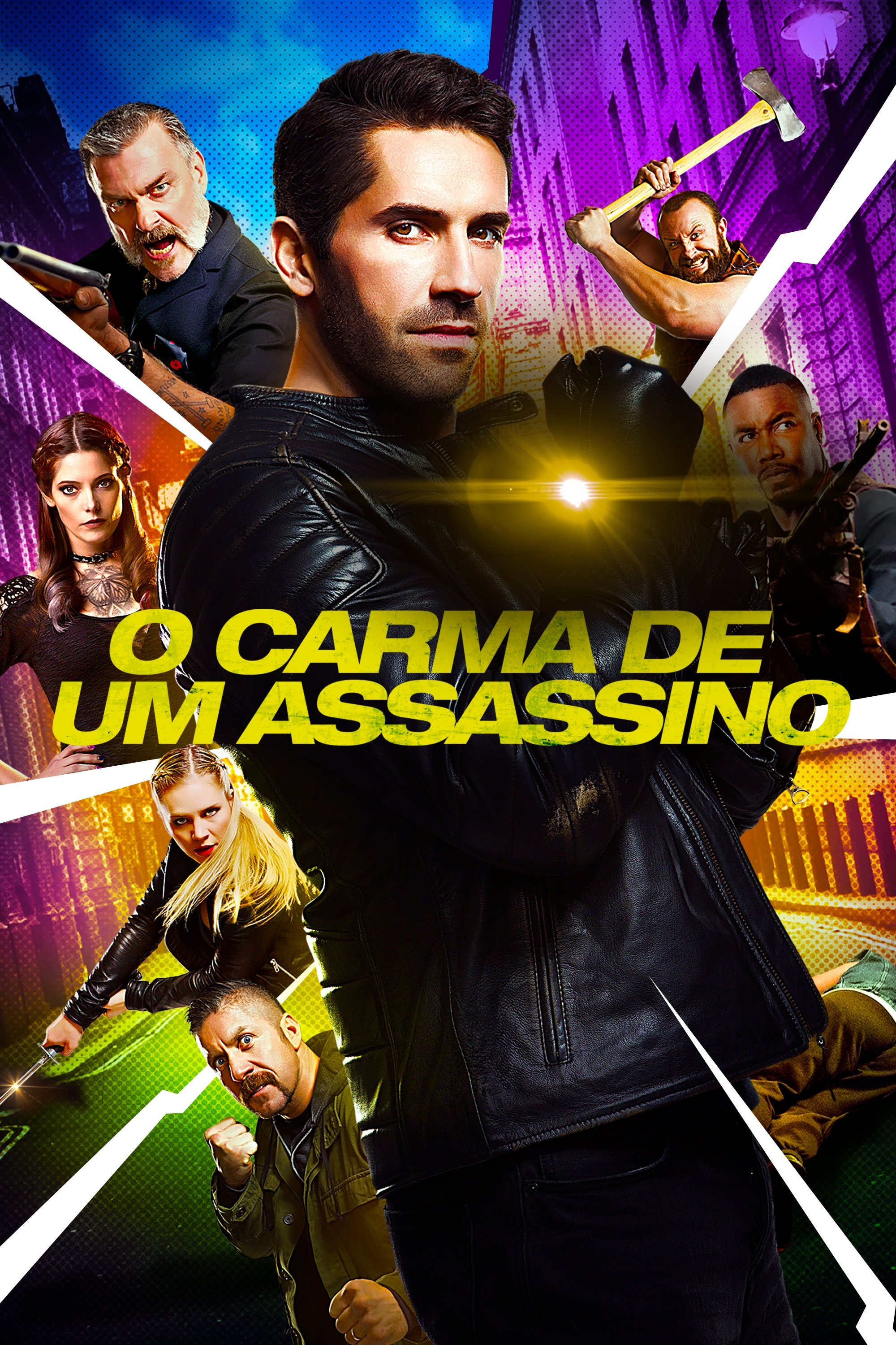 Poster de O Carma de Um Assassino