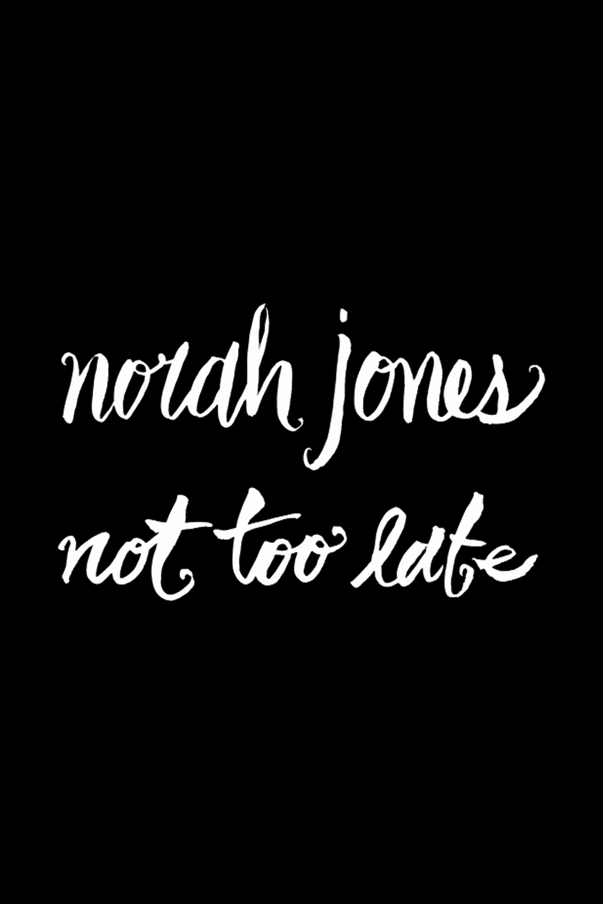 Poster de Norah Jones: Not Too Late - (Deluxe Edition) CD+DVD