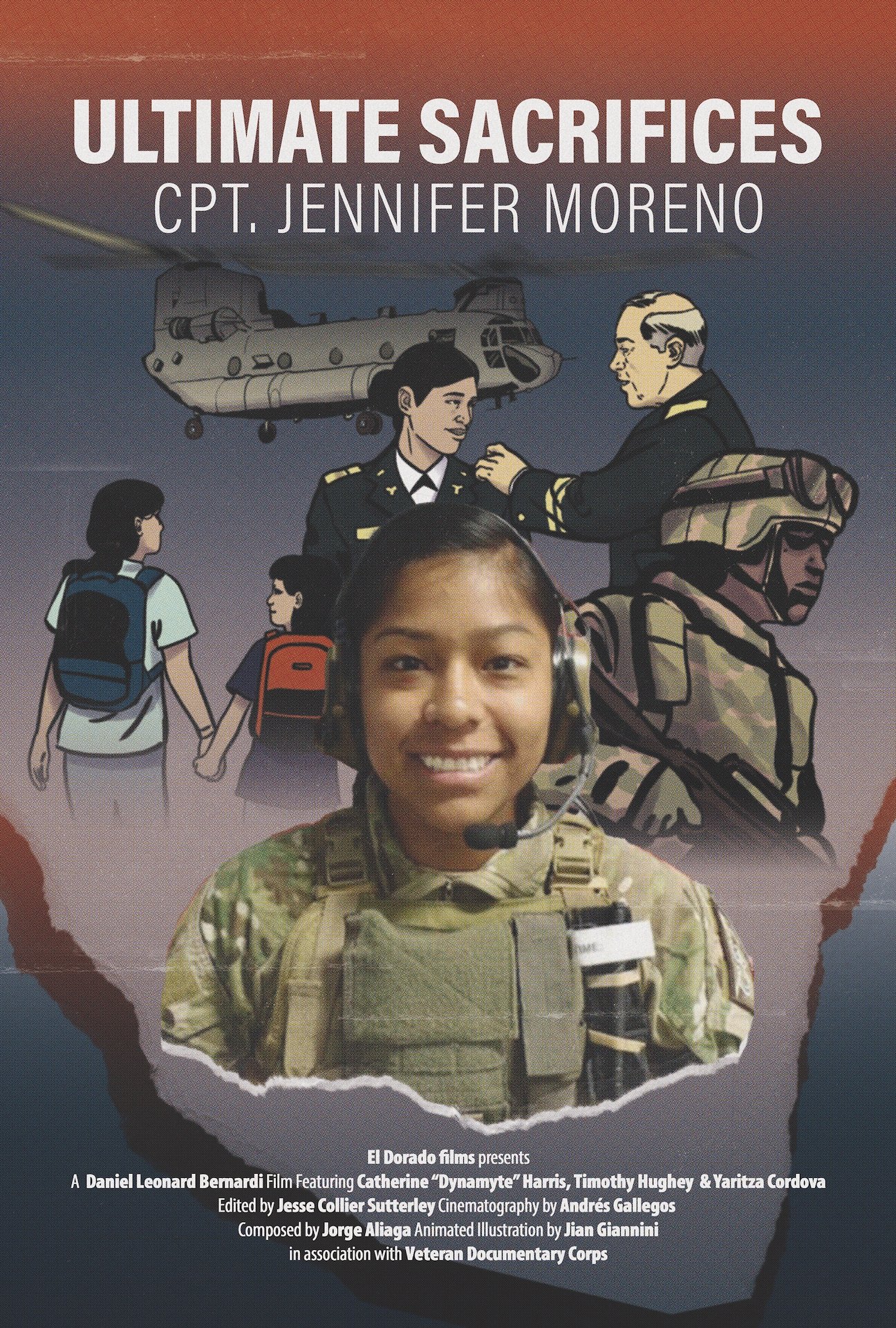 Poster de Ultimate Sacrifices: CPT. Jennifer Moreno