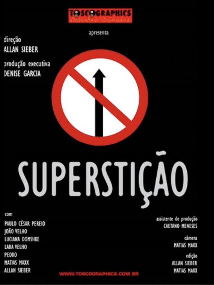 Poster de Superstição