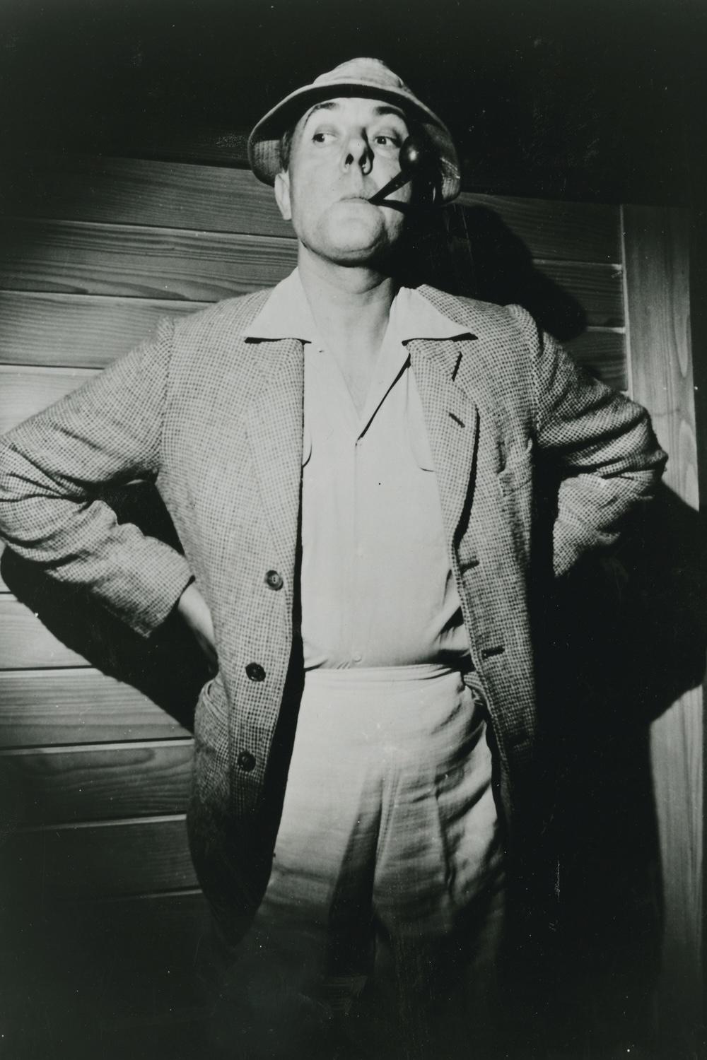 Foto de Jacques Tati