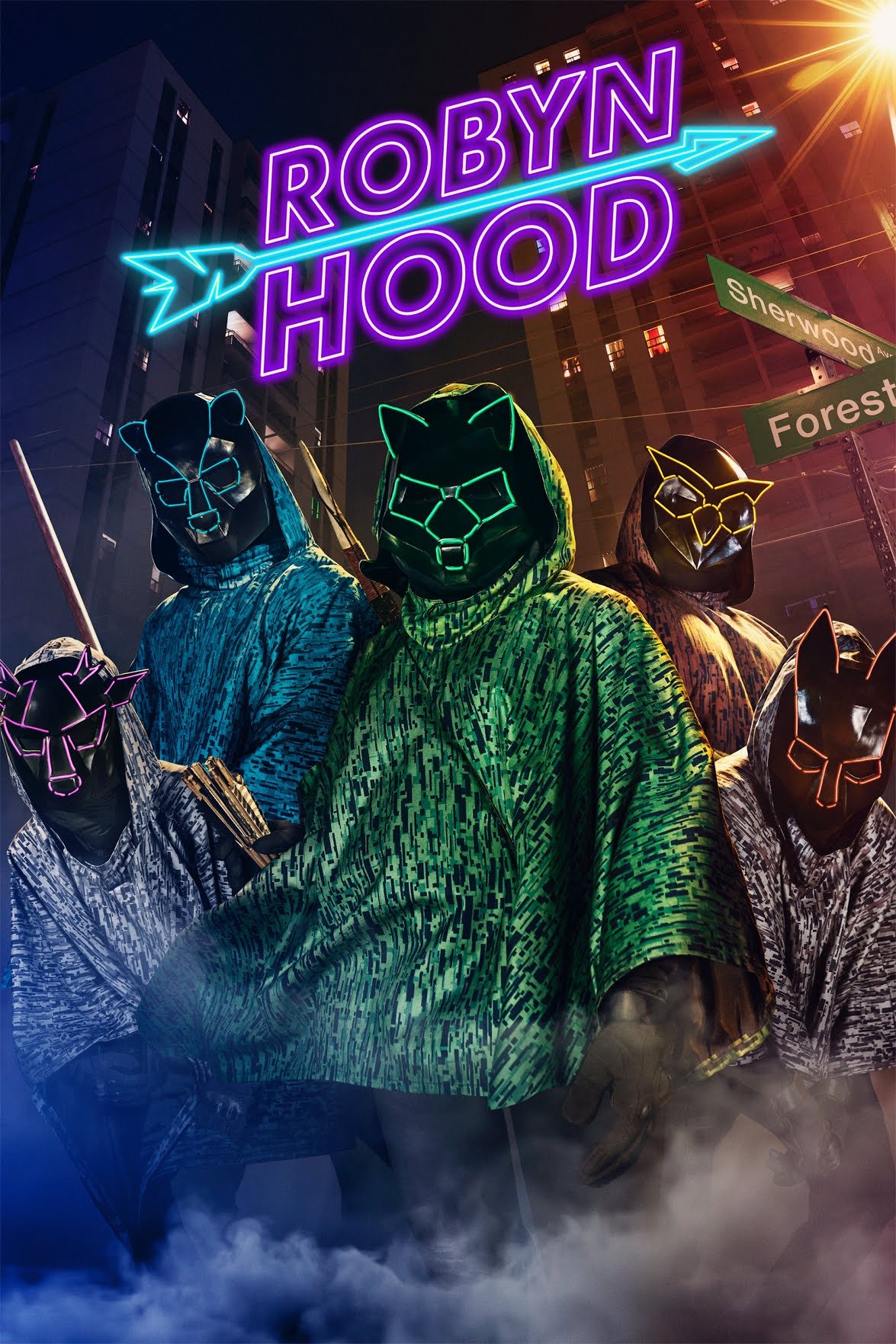 Poster de Robyn Hood