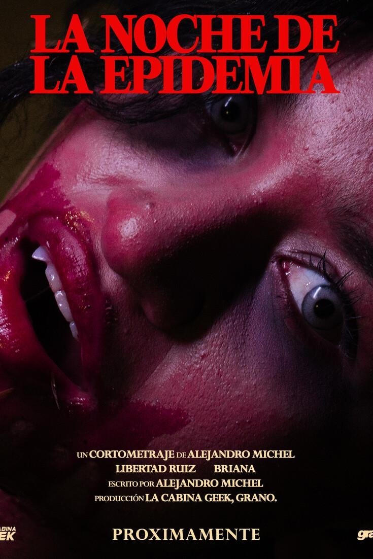 Poster de Night of the Epidemic