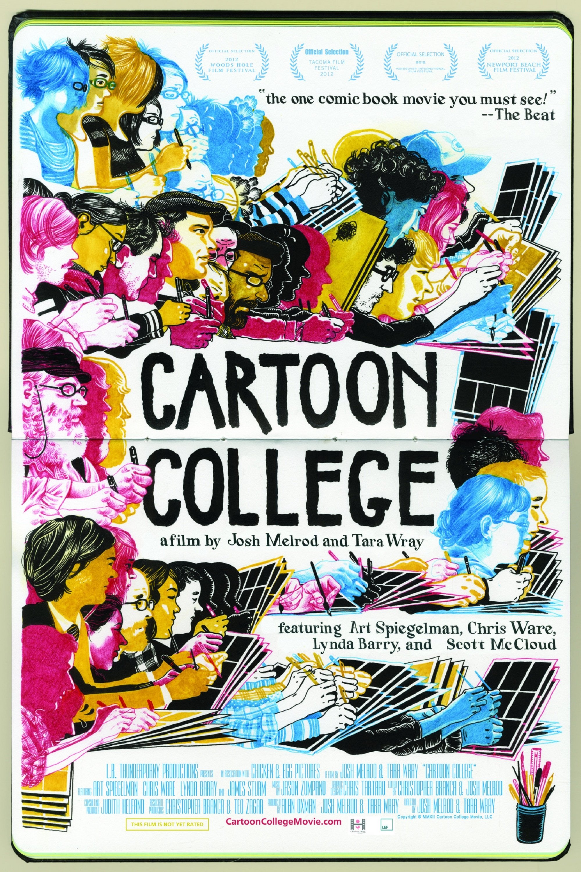 Poster de Cartoon College