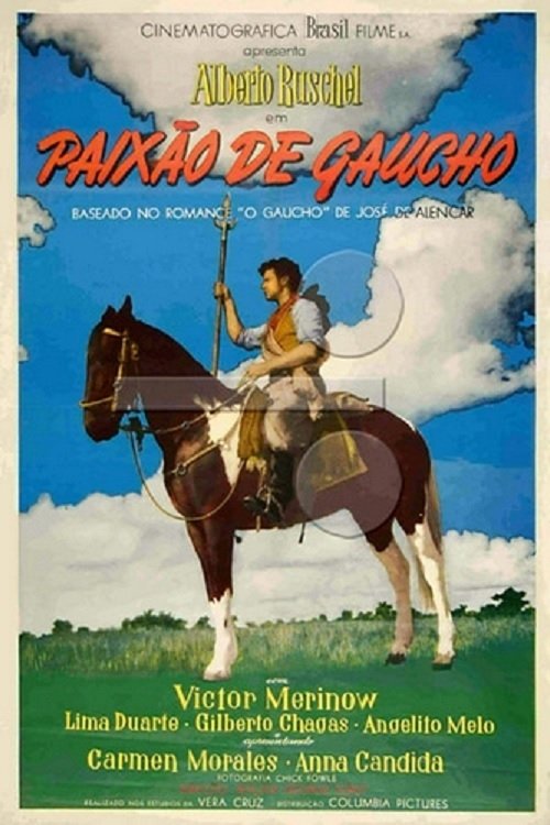Poster de Paixão de Gaúcho
