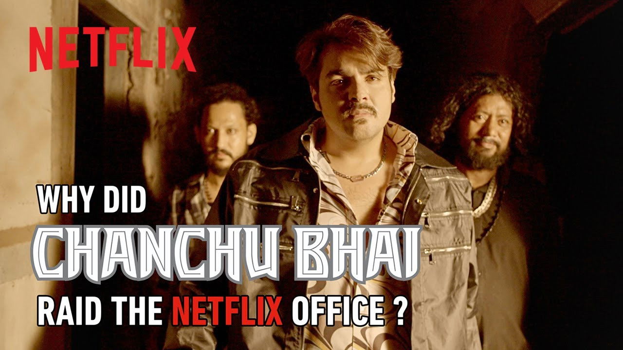 Ashish Chanchlani Raids the Netflix Office