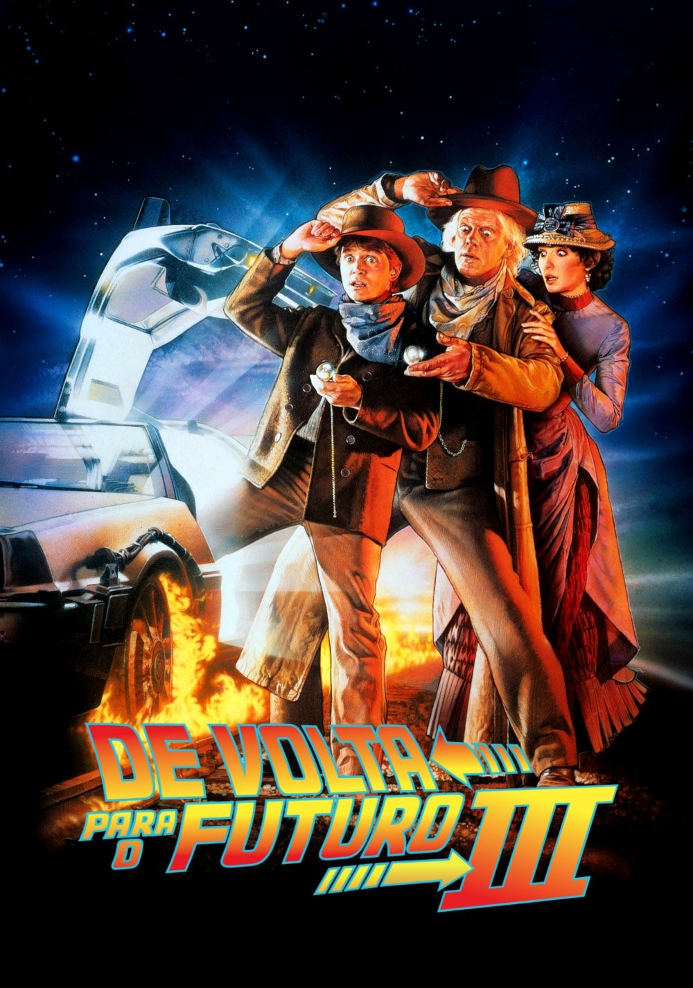 Poster de De Volta para o Futuro III
