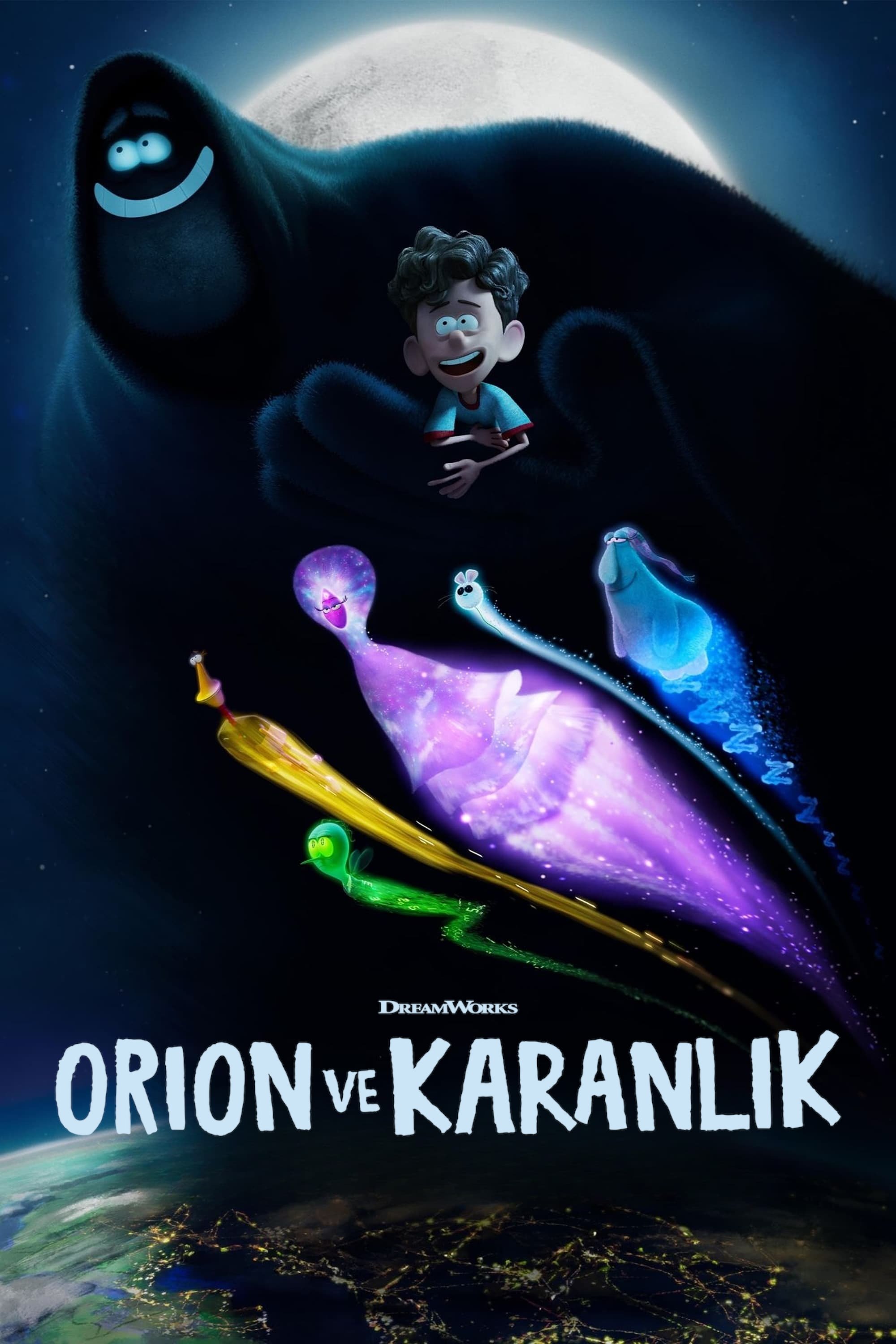 Orion ve Karanlık Poster