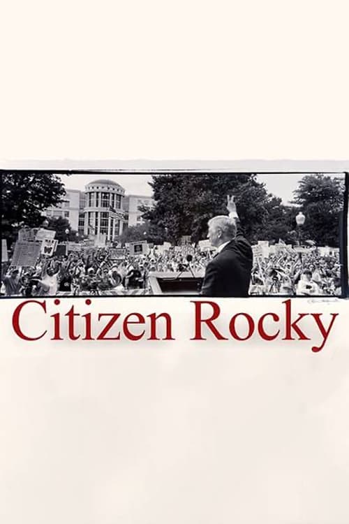Poster de Third Party President: Citizen Rocky