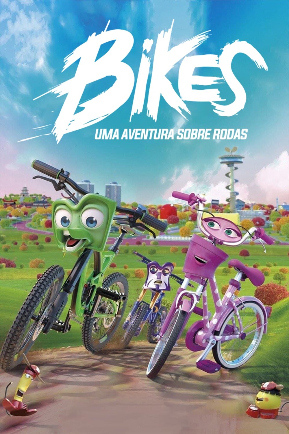 Poster de Bikes: Uma Aventura Sobre Rodas