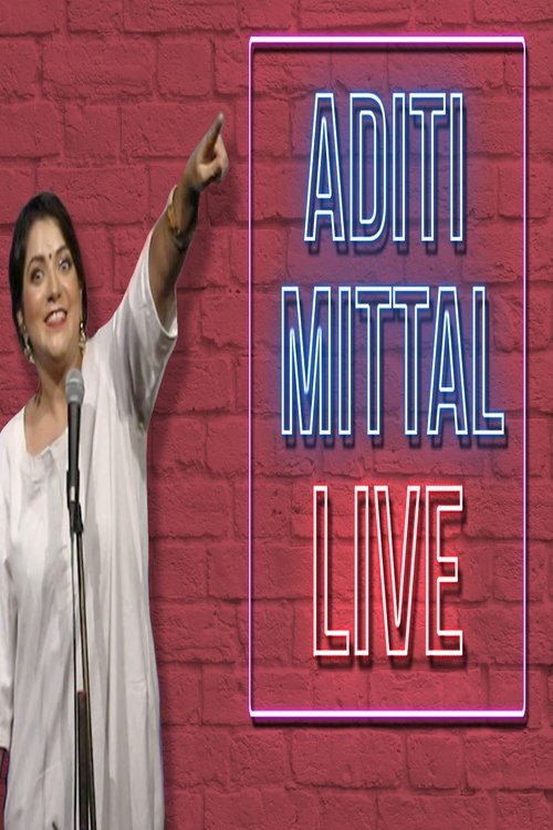 Poster de Aditi Mittal Live