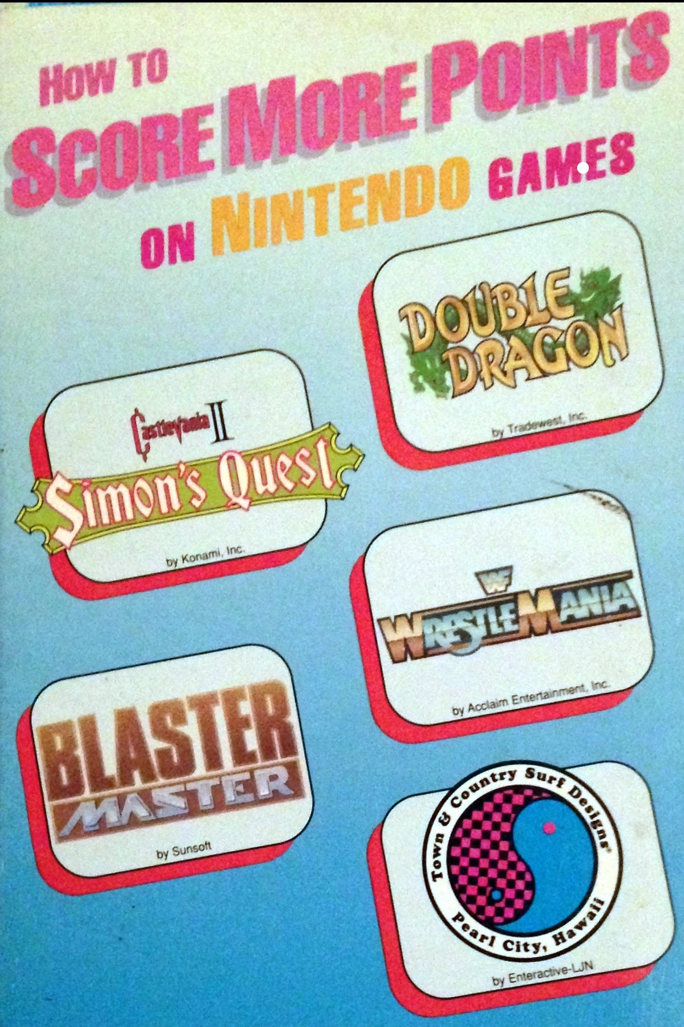 Poster de How to Score More Points on Nintendo Games