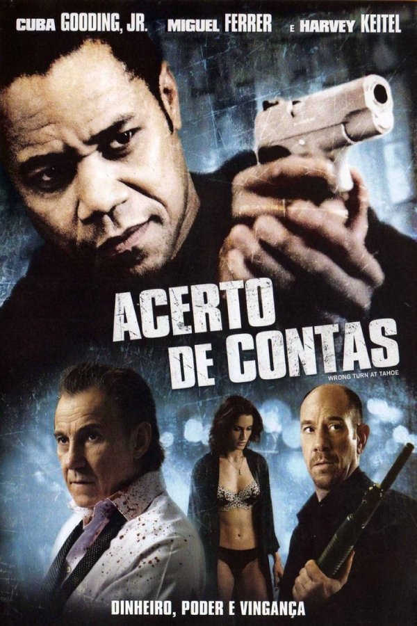 Poster de Acerto de Contas