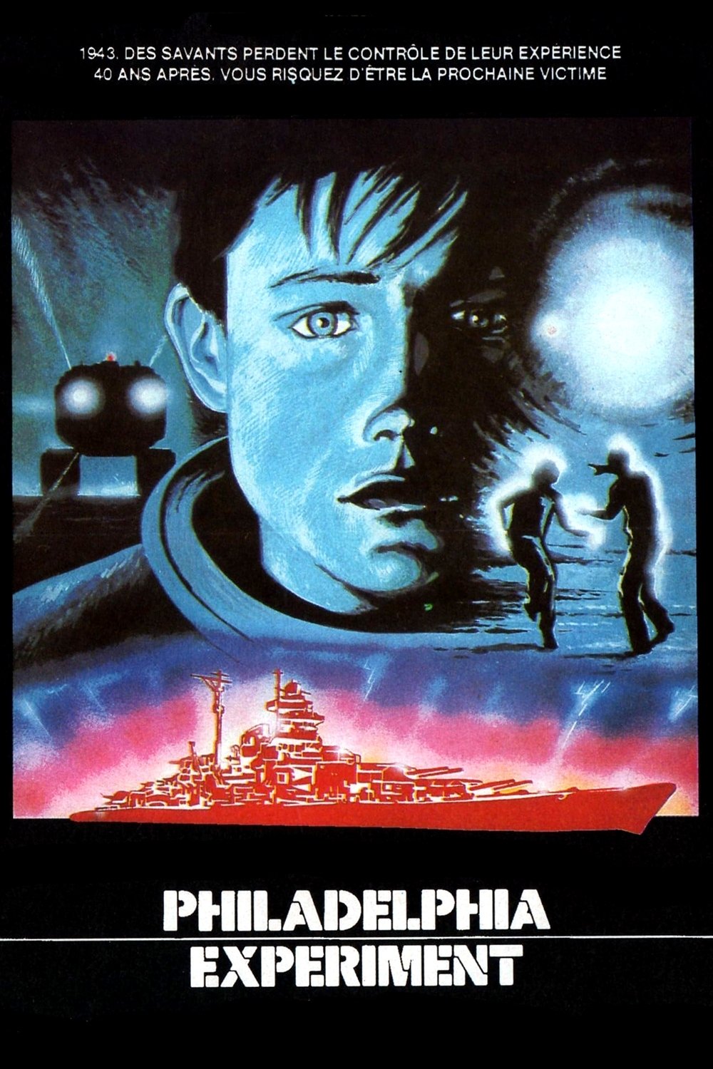 Affiche du film The Philadelphia Experiment