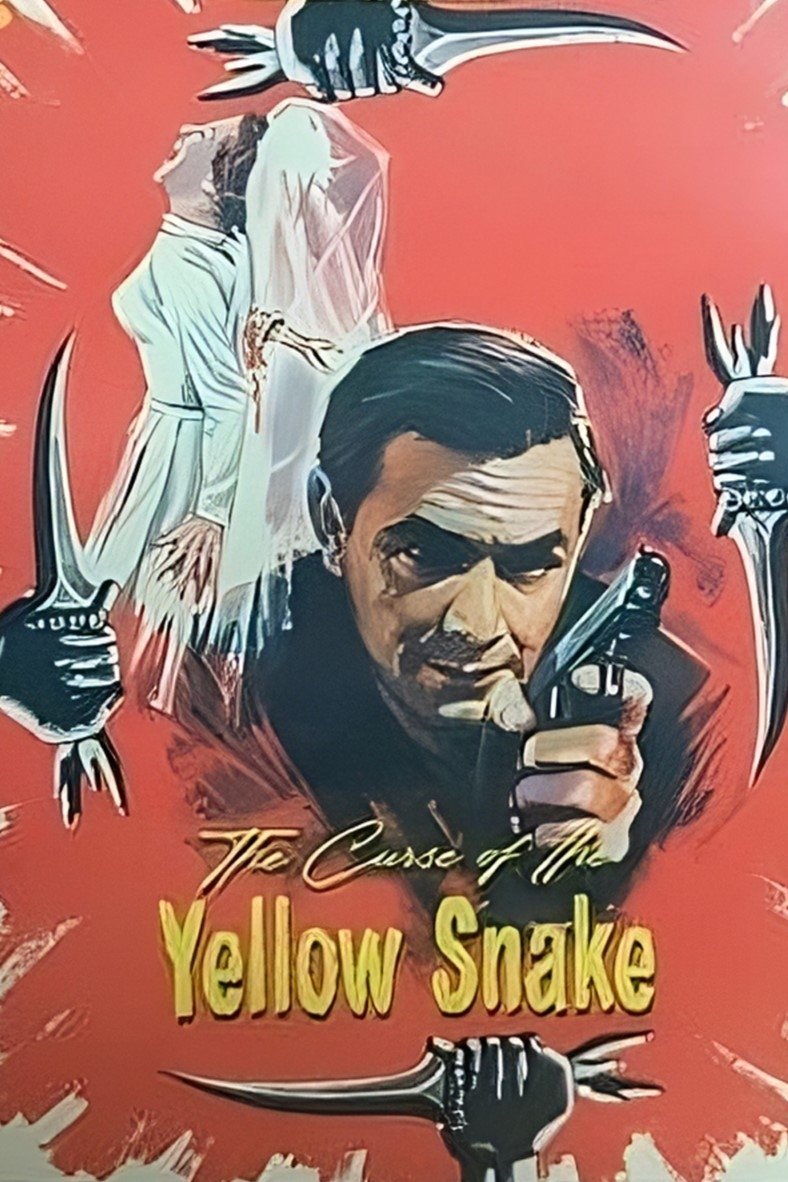Poster for The Curse of the Yellow Snake