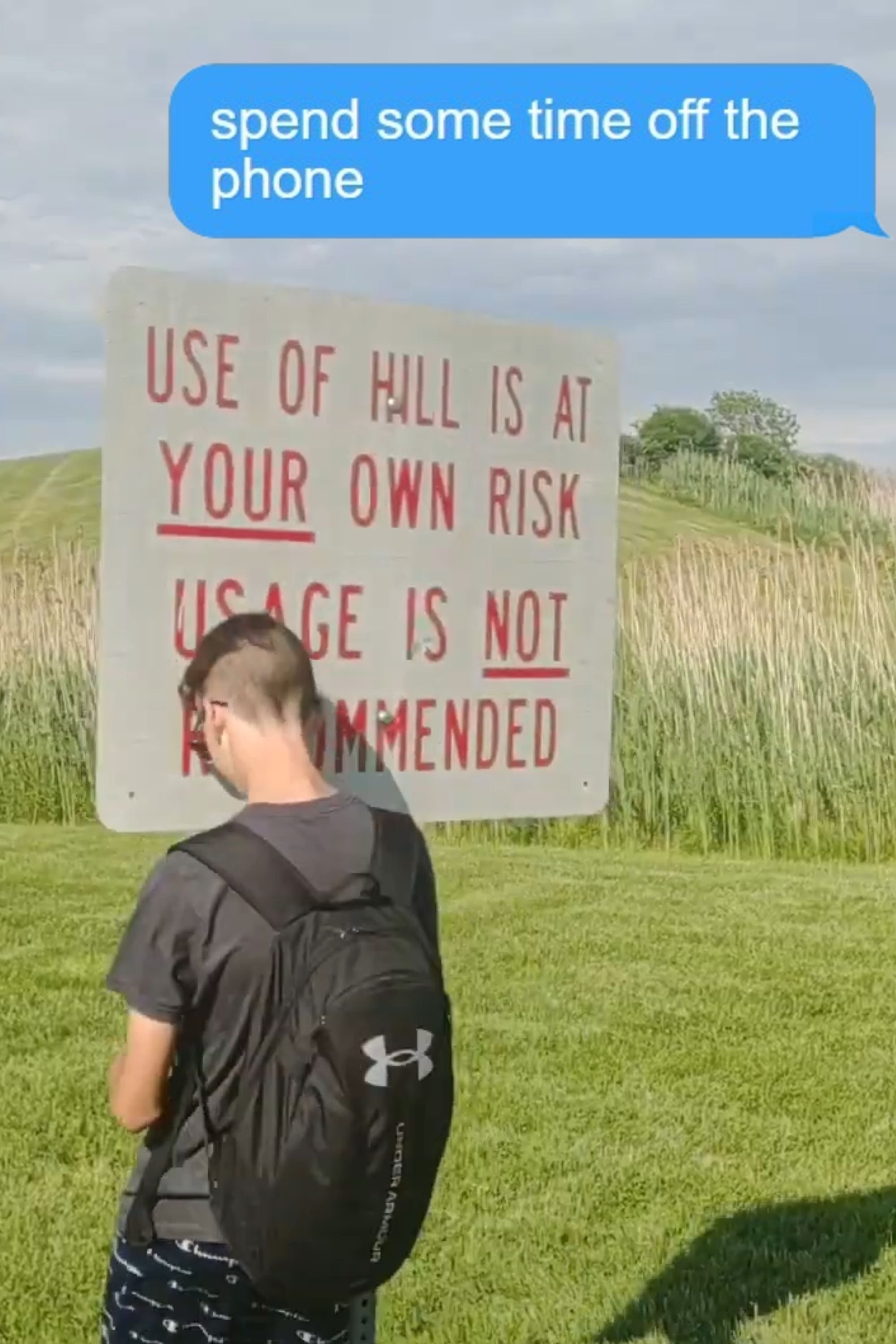 Poster de Spend Some Time off the Phone (PSA)