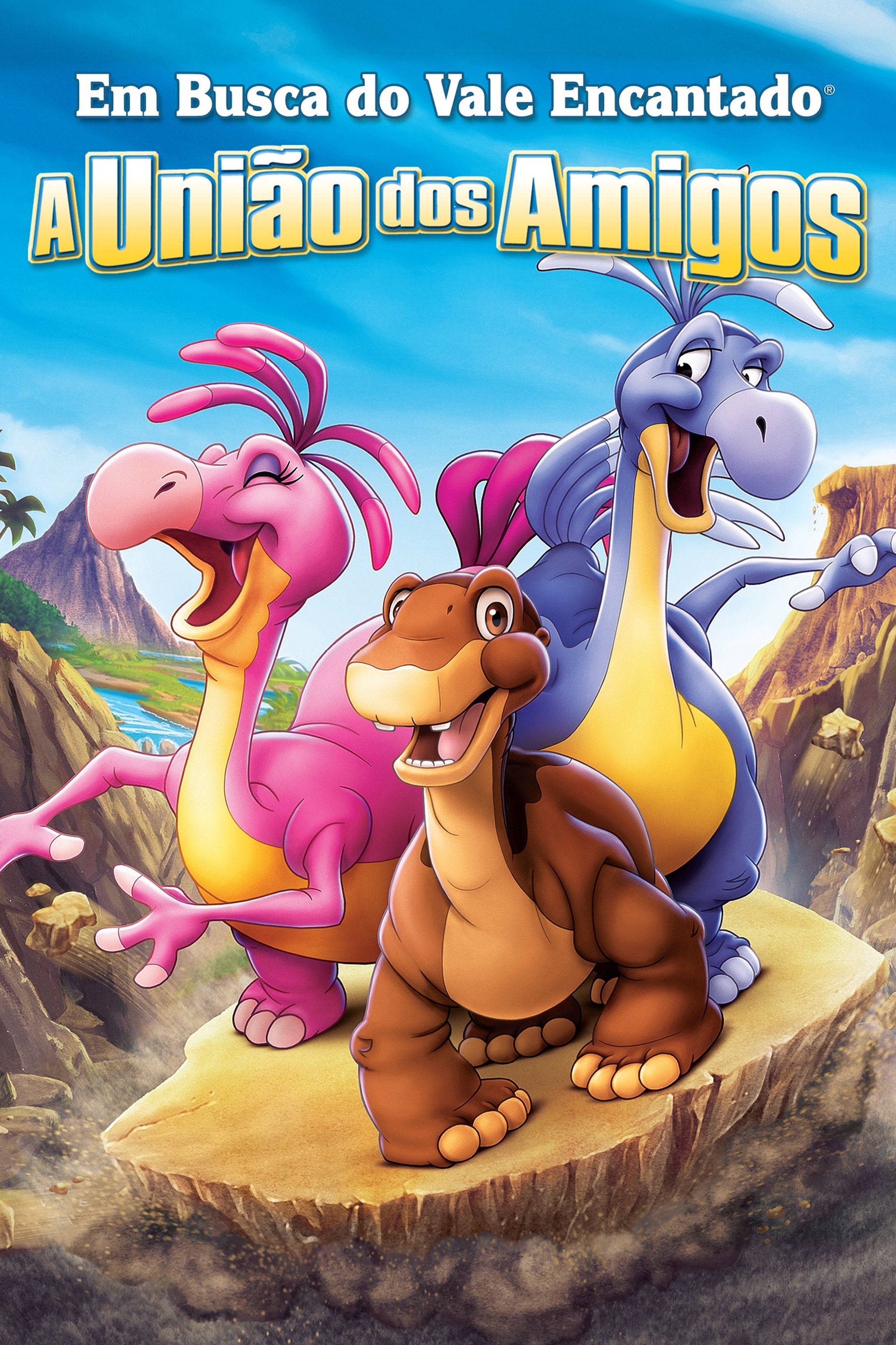Poster de Em Busca do Vale Encantado XIII: A União dos Amigos