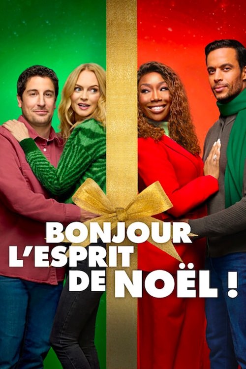 Affiche du film Bonjour l'esprit de Noël !