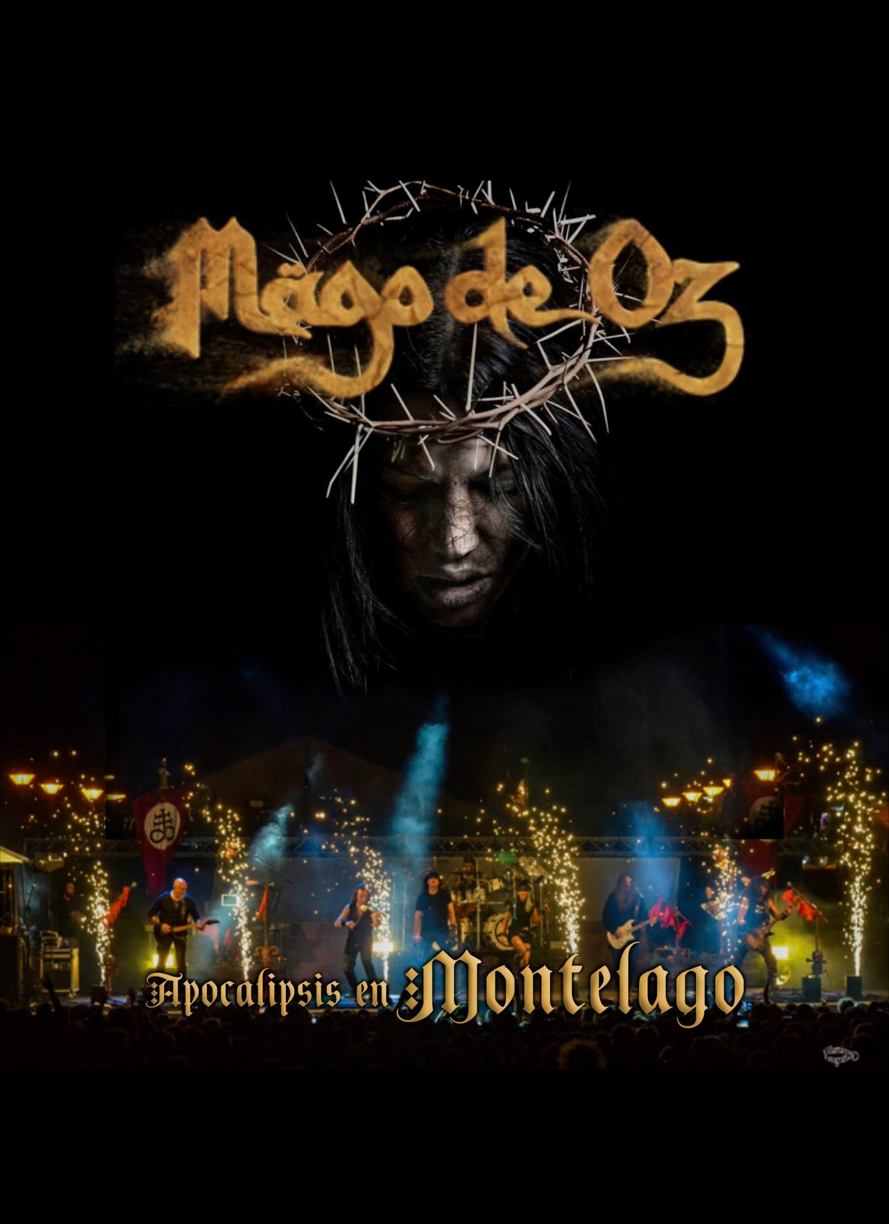 Poster de Mägo de Oz - Montelago Celtic Festival