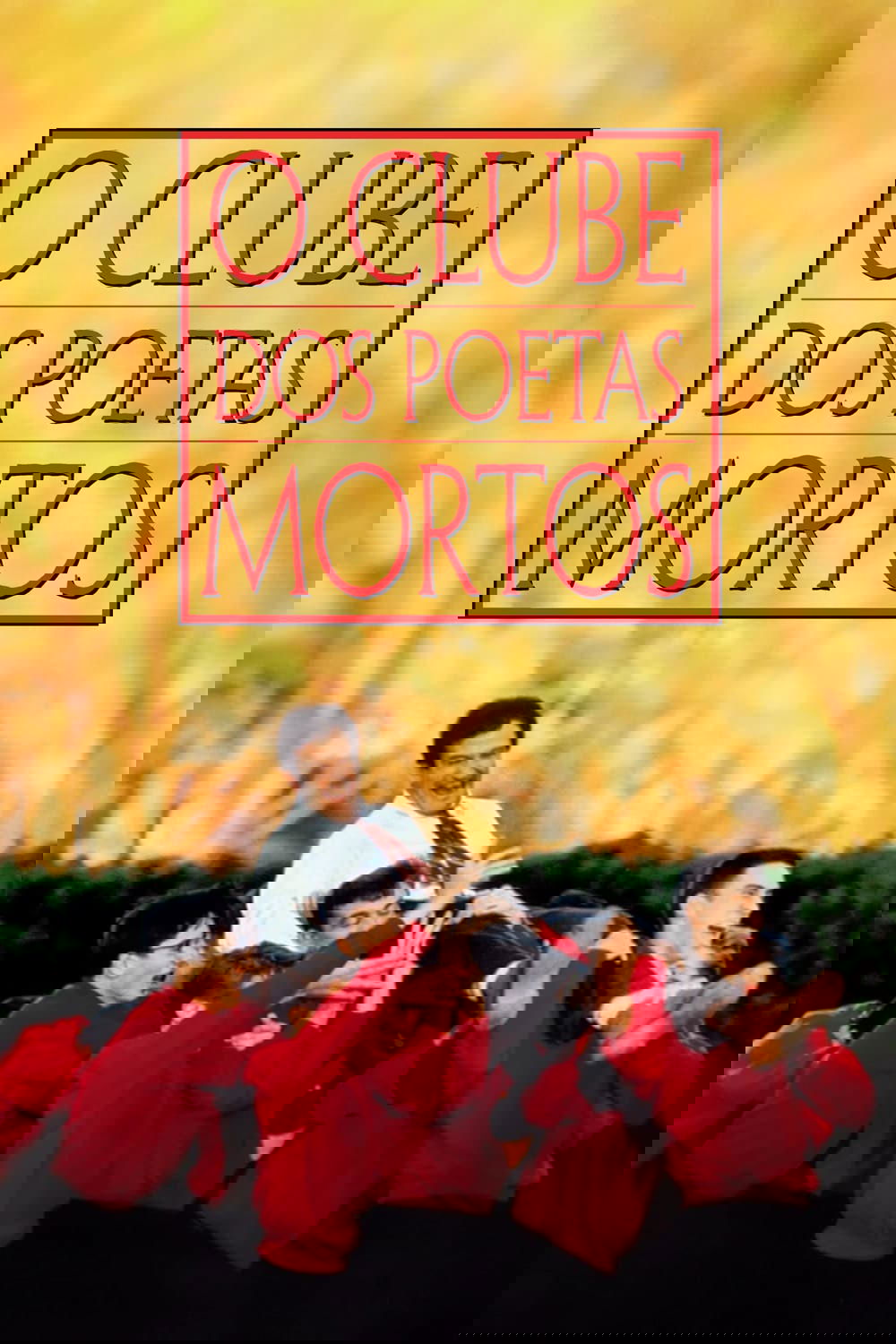 Poster de Sociedade dos Poetas Mortos