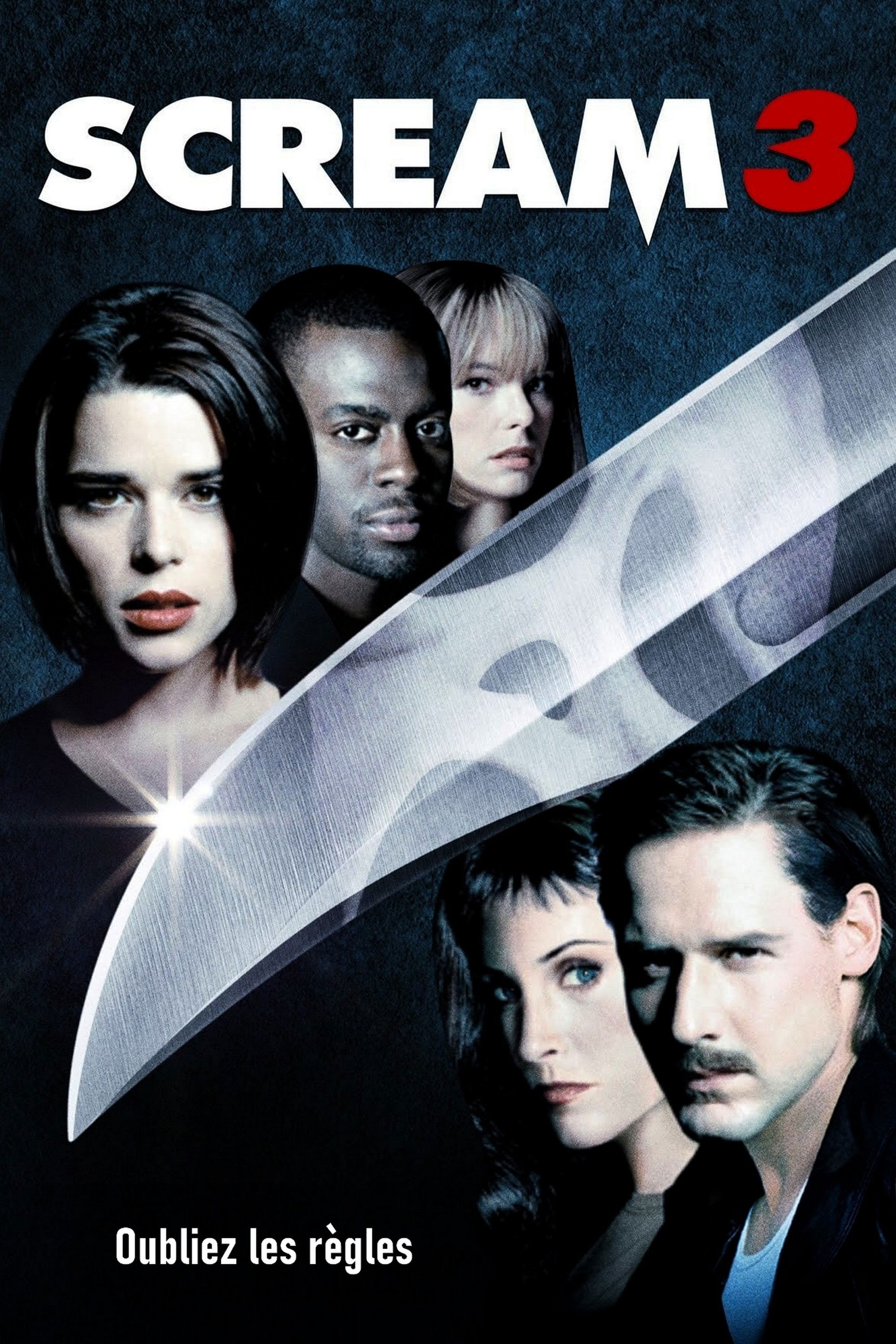 Affiche du film Scream 3