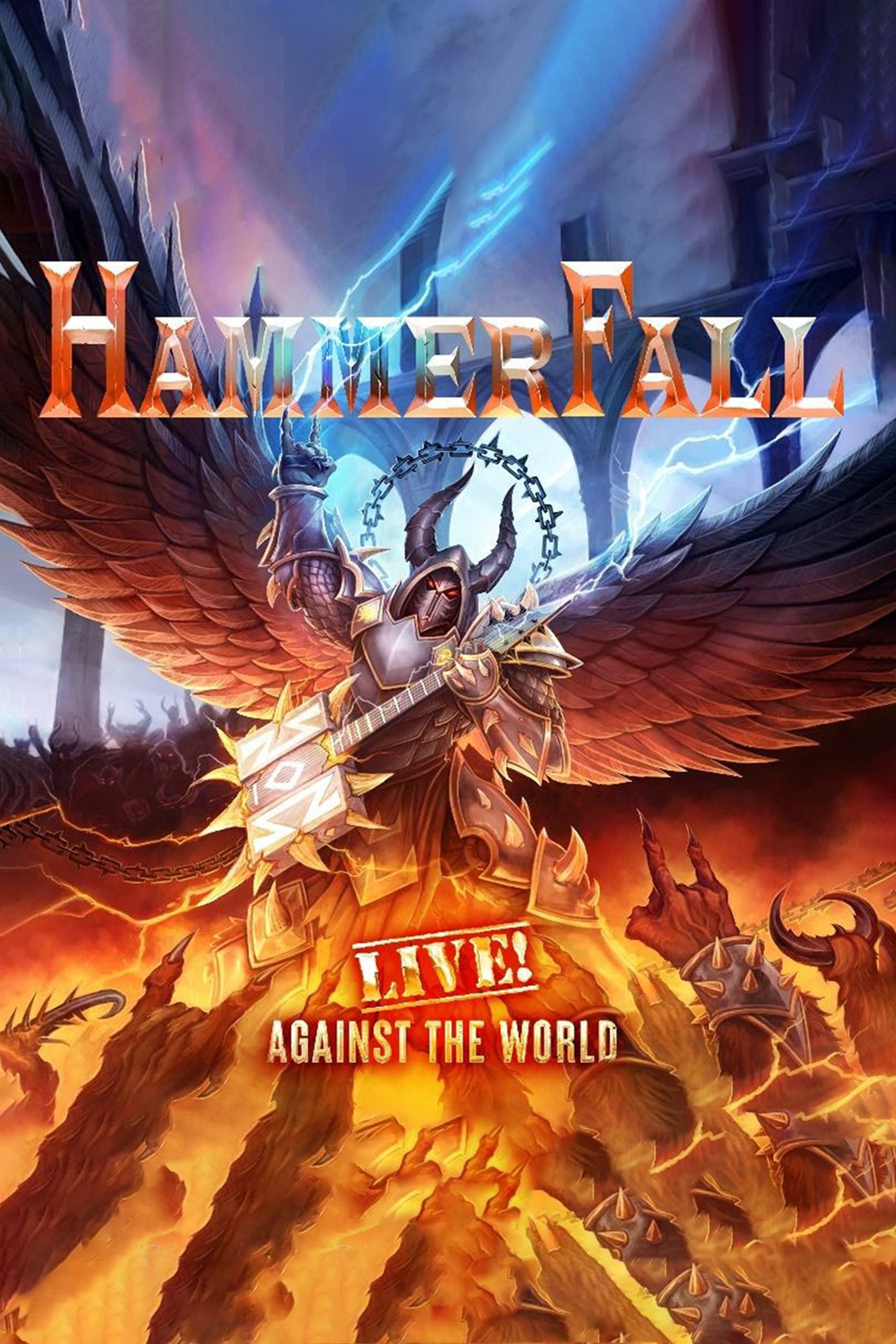 Poster de Hammerfall: Live! Against The World
