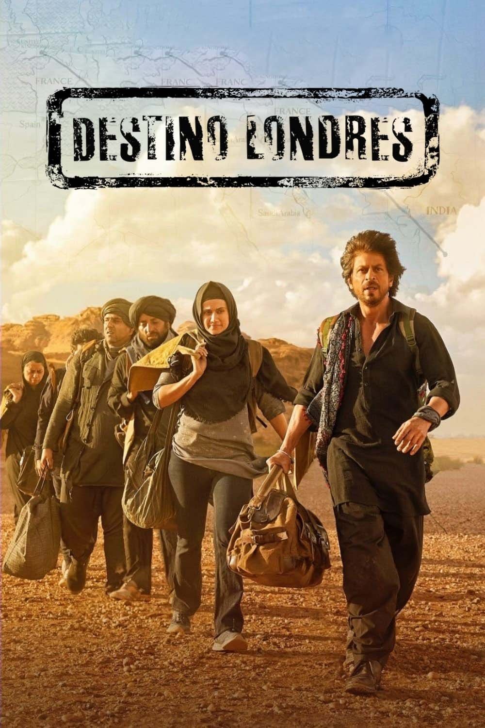 Poster de Destino Londres