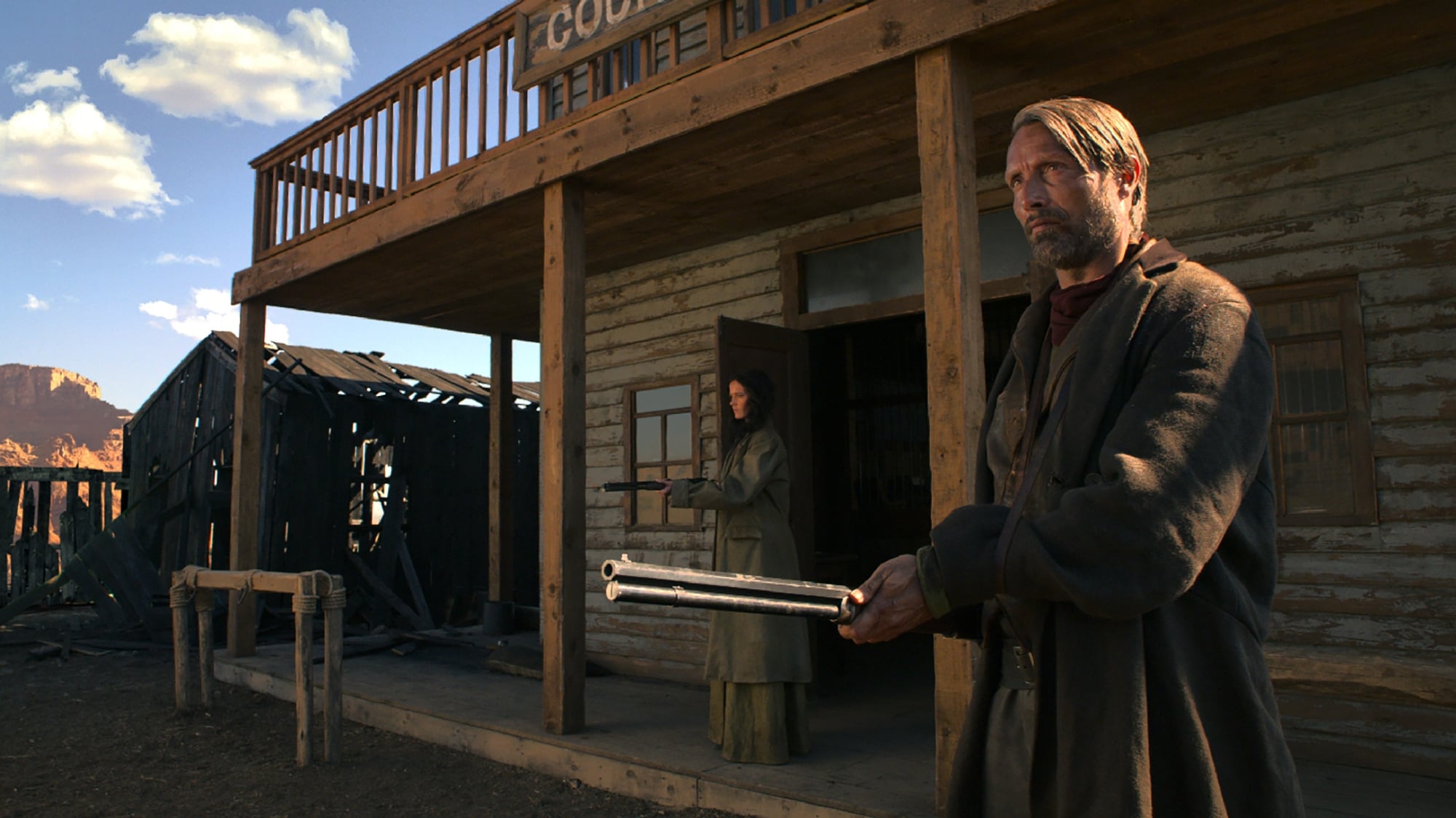 The Salvation 2014 123movies