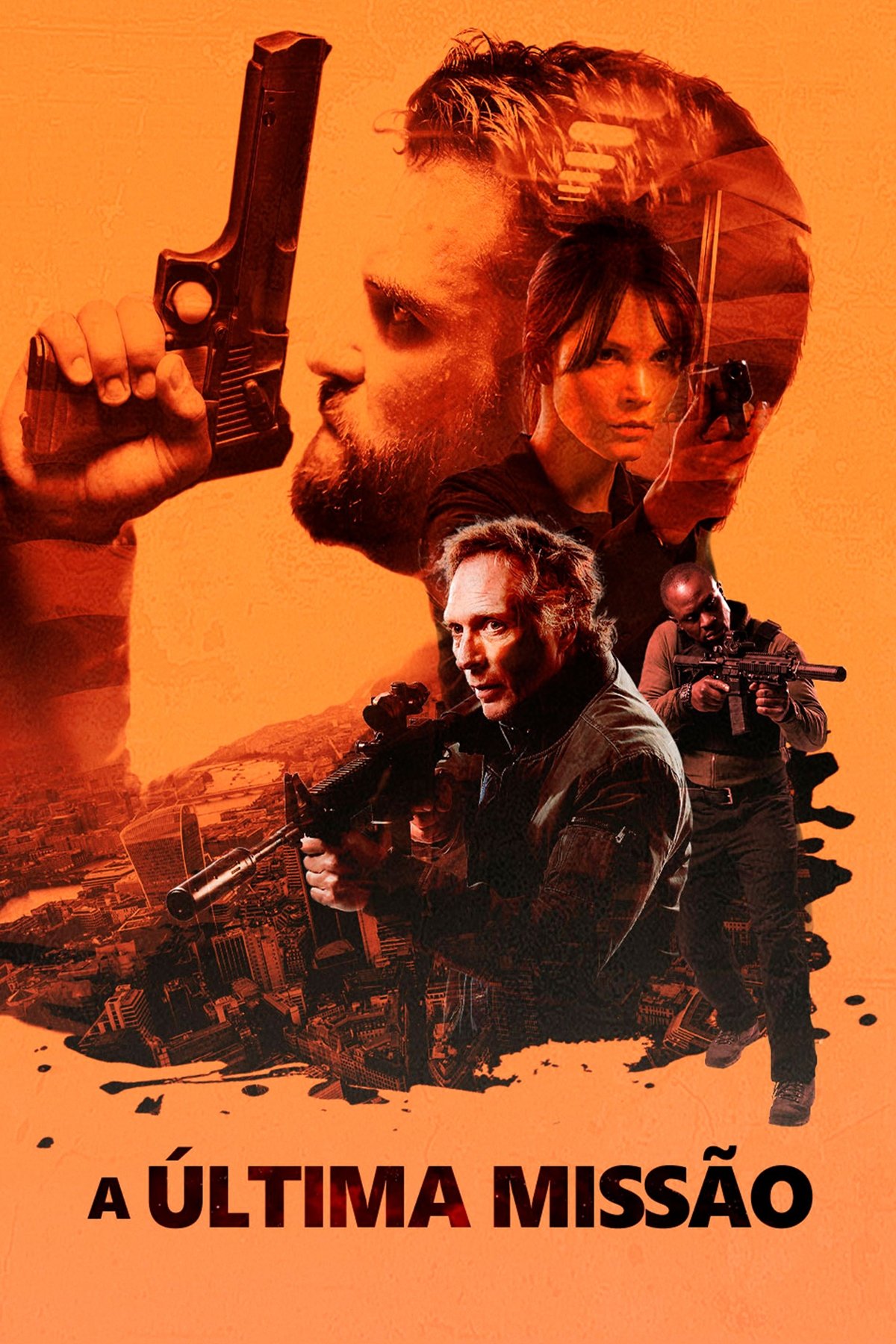 Poster de A Última Missão