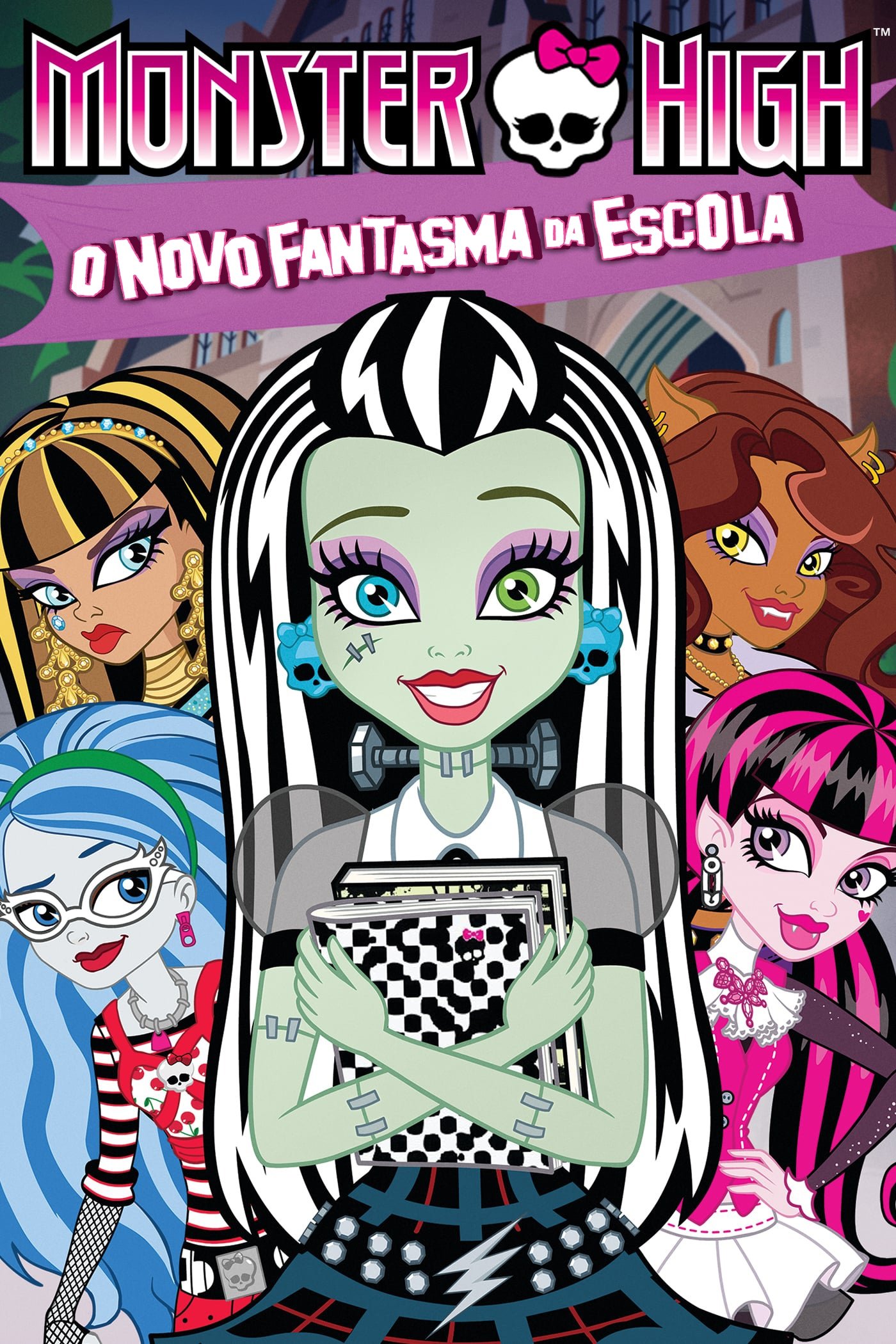 Poster de Monster High: O Novo Fantasma da Escola