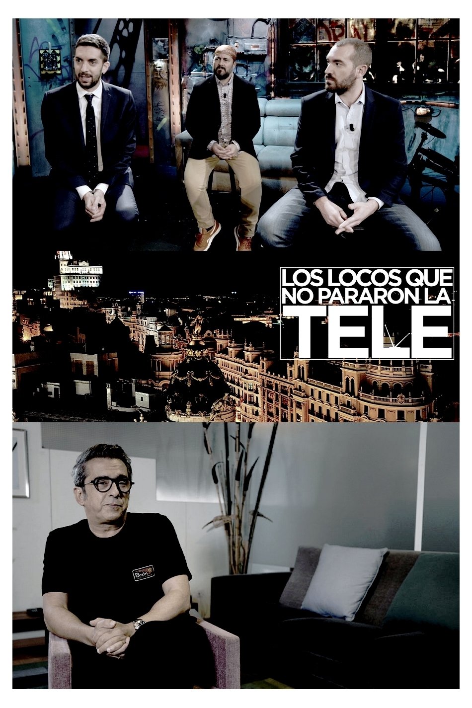 Poster de Los locos que no pararon la tele