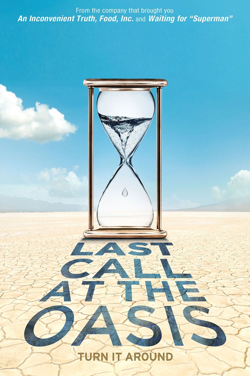 Poster de Last Call at the Oasis