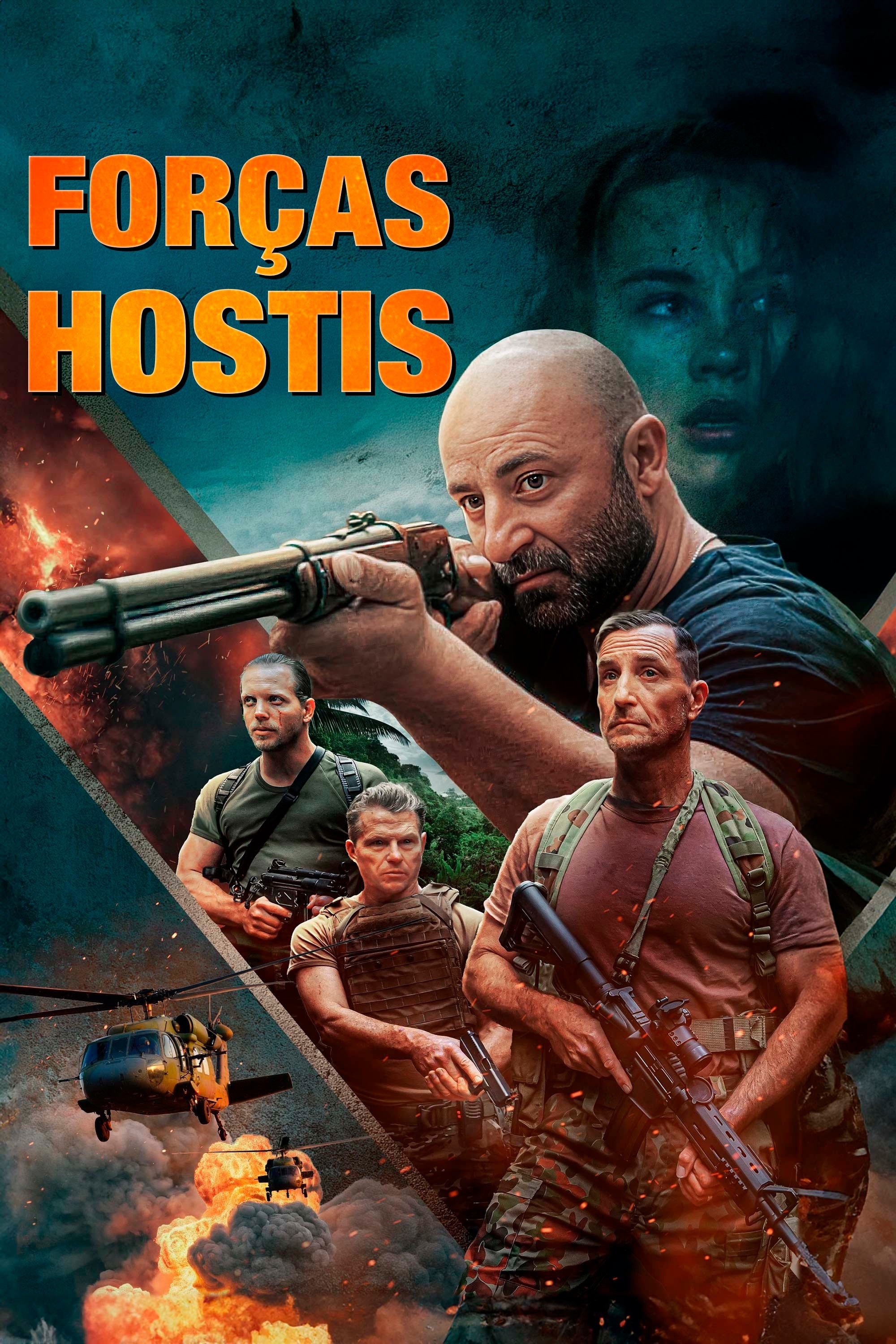 Poster de Forças Hostis