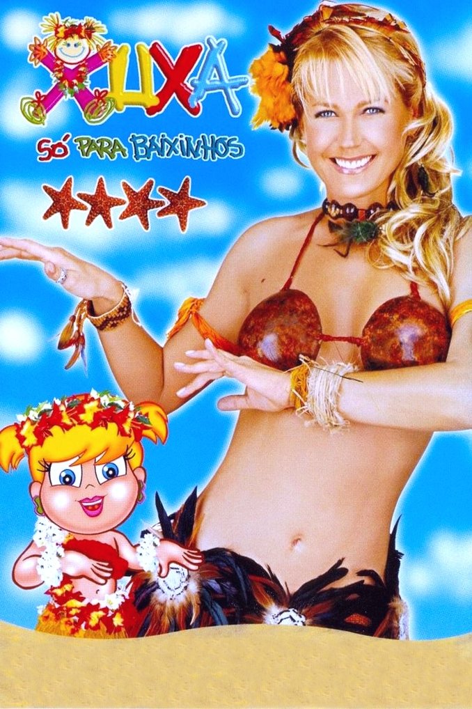 Poster de Xuxa Só Para Baixinhos 4