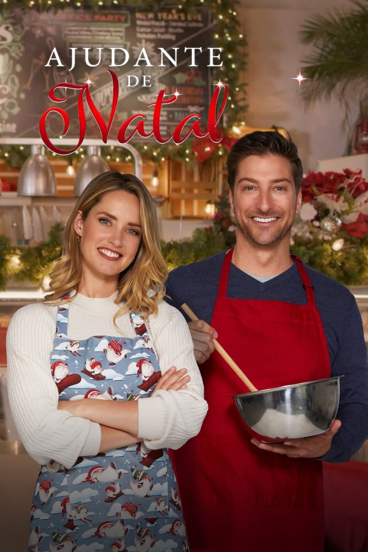Poster de Ajudante de Natal