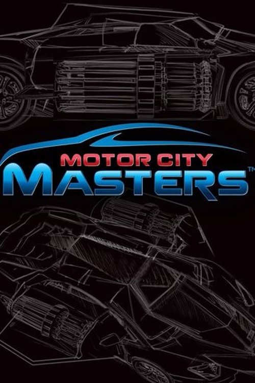 Poster de Mestres do Motor