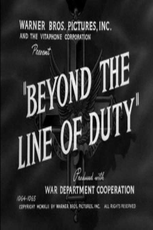 Poster de Beyond the Line of Duty