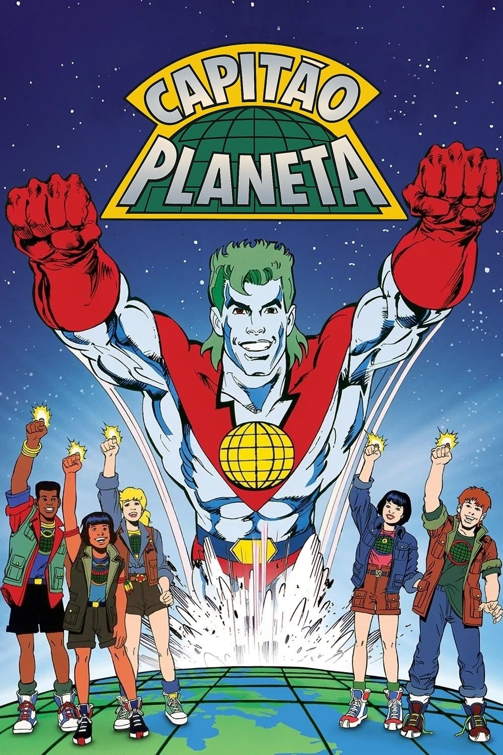 Poster de Capitão Planeta