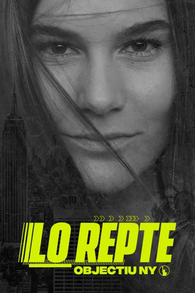 Poster de Lo repte: objectiu Nova York