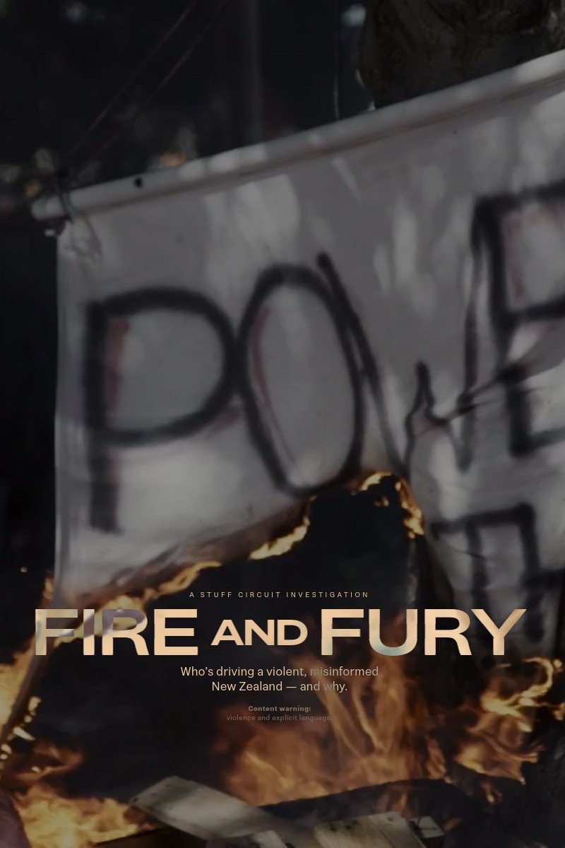 Poster de Fire And Fury